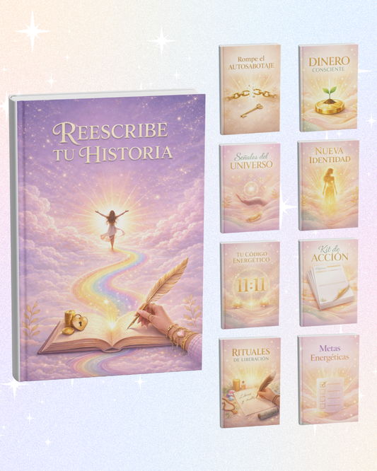 REESCRIBE TU HISTORIA + 8 BONOS DE REGALO